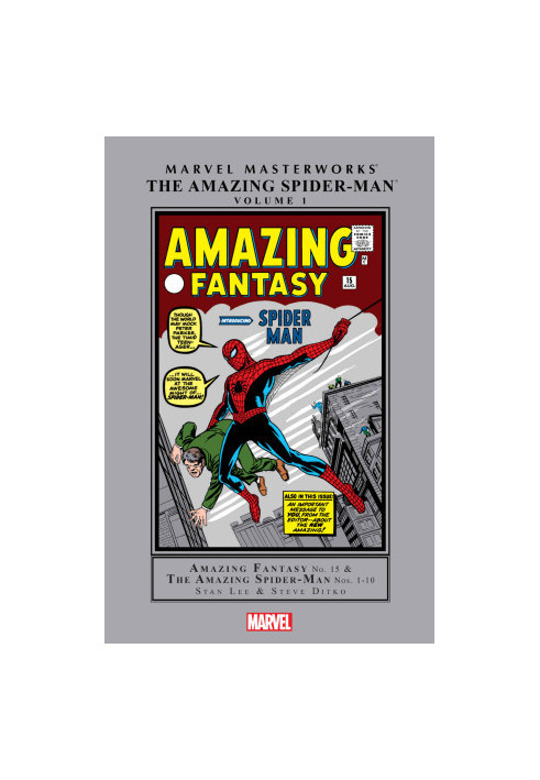 Amazing Spider-Man Masterworks Vol. 1 (Marvel Masterworks)