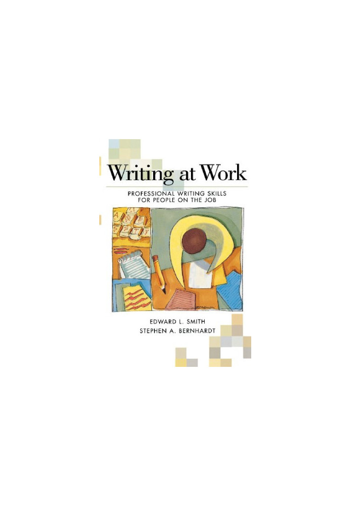 Writing at work : professional writing skills for people on the job