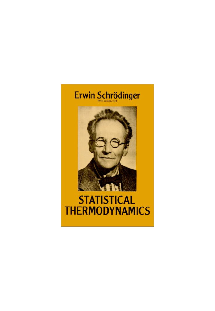 Statistical thermodynamics
