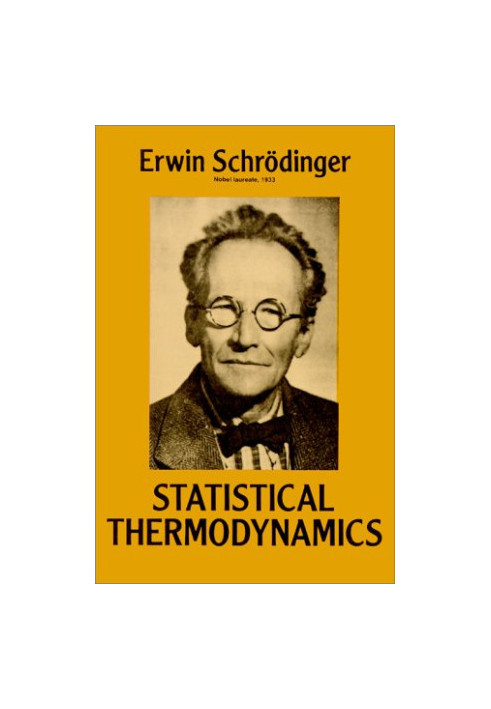 Statistical thermodynamics