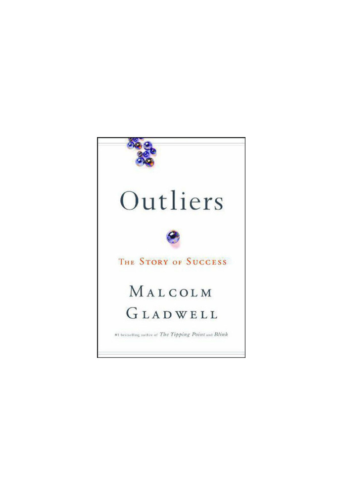 Outliers: the story of success