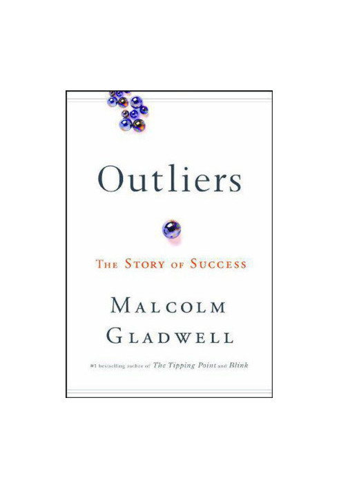 Outliers: the story of success