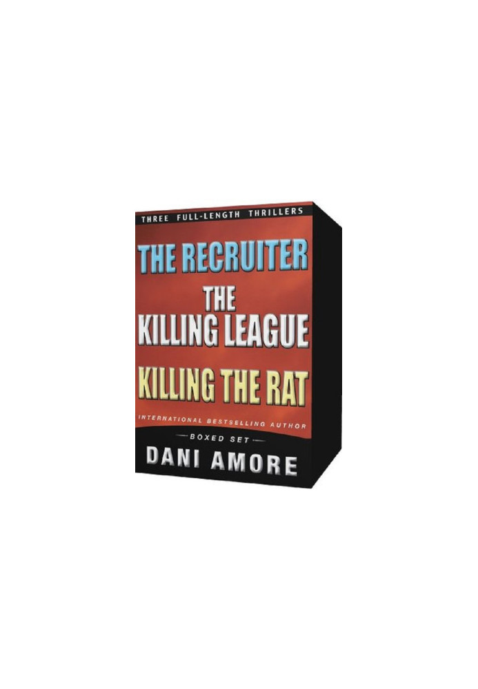Ames To Kill: The Killing League, The Recruiter, Killing the Rat