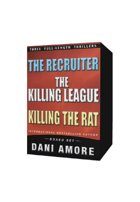 Ames To Kill: The Killing League, The Recruiter, Killing the Rat