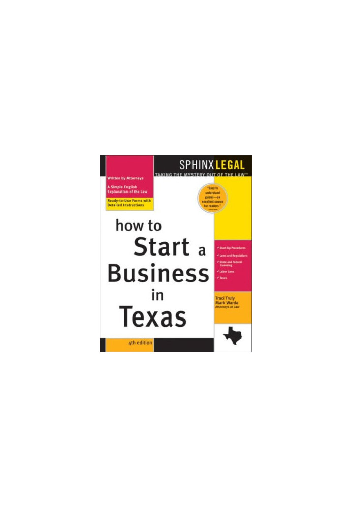 How to start a business in Texas
