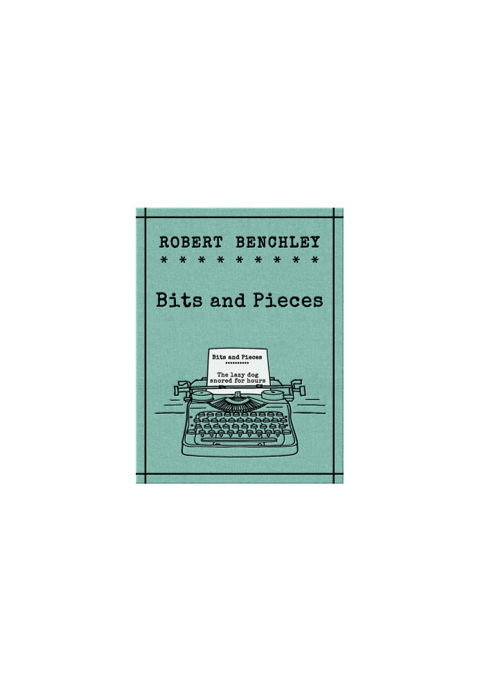Bits and Pieces