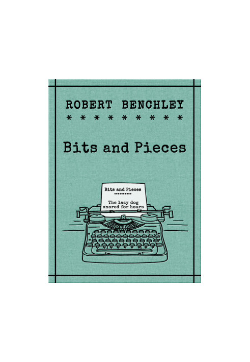 Bits and Pieces
