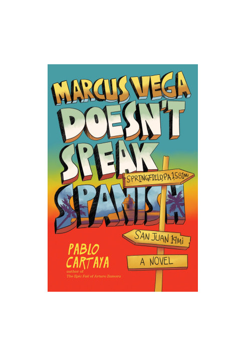Marcus Vega Doesn't Speak Spanish