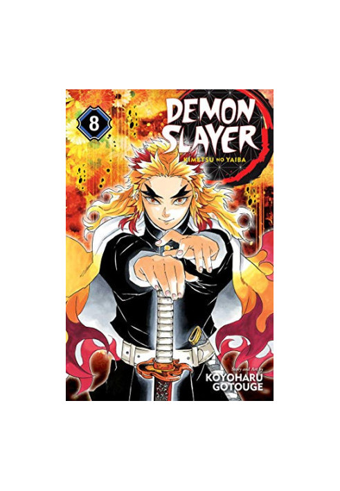 Demon Slayer: Kimetsu no Yaiba, Vol. 8