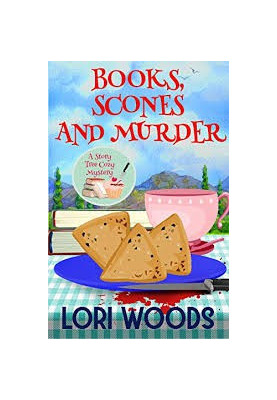 Books, Scones And Murder