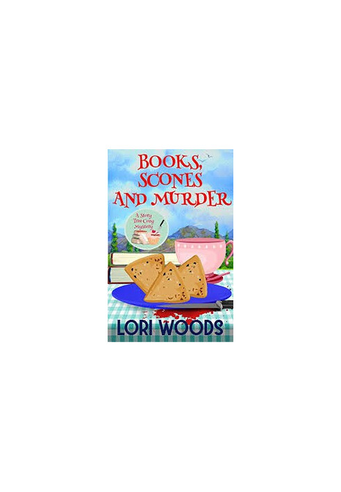 Books, Scones And Murder