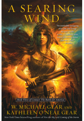 [Contact: The Battle for America 03] • A Searing Wind