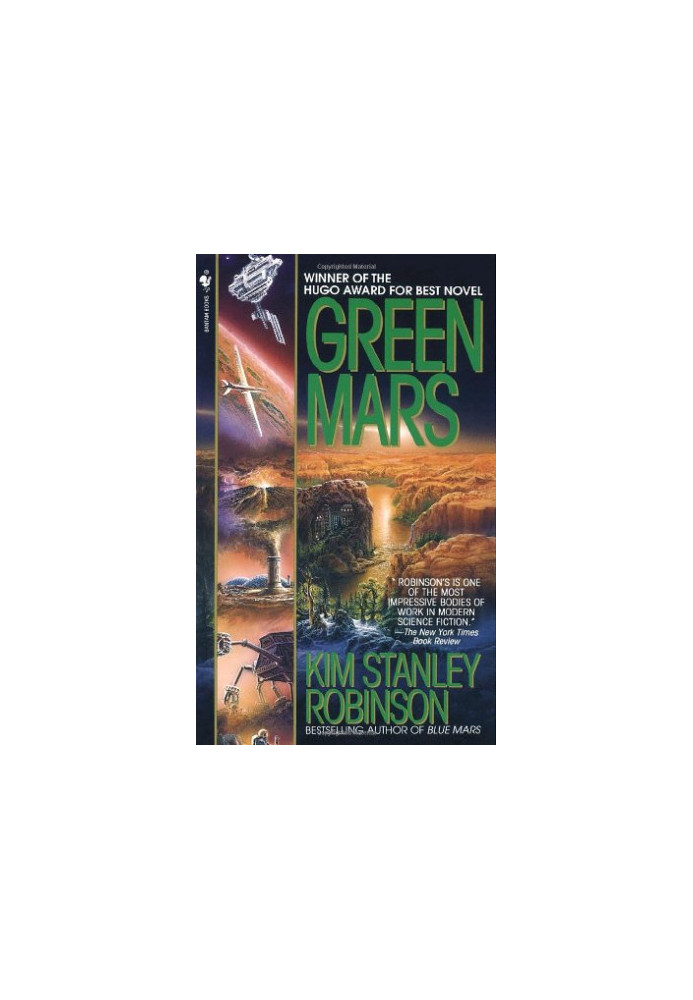 Green Mars (Mars Trilogy)