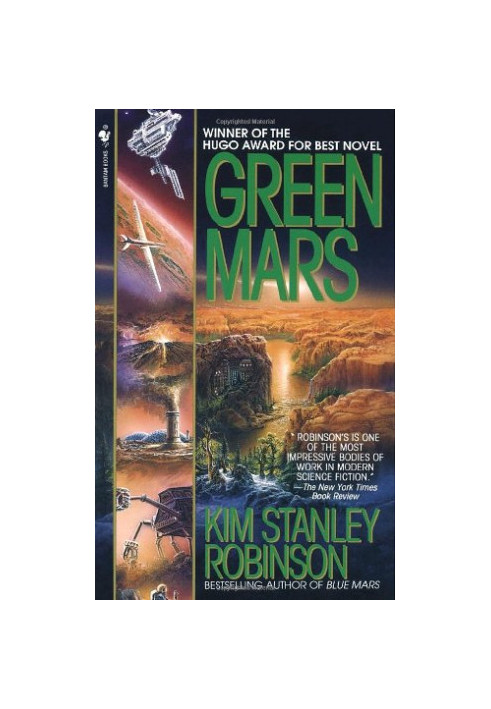 Green Mars (Mars Trilogy)