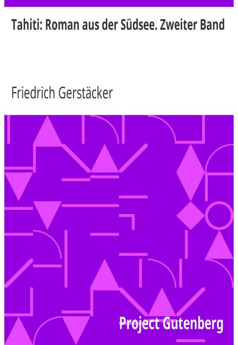 Таїті: роман із південних морів. Другий том.