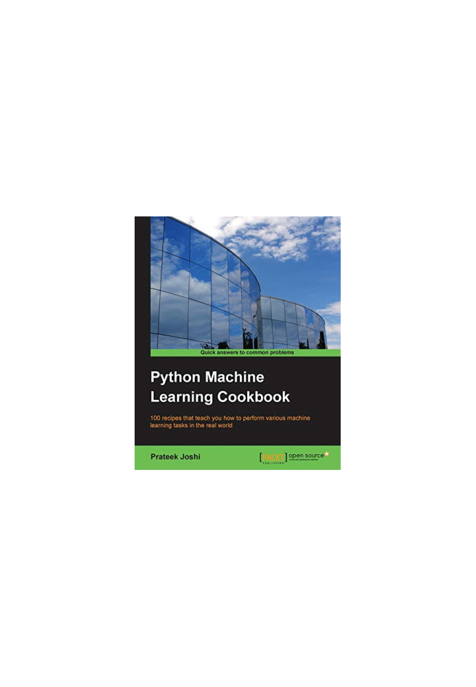 Python Machine Learning Cookbook