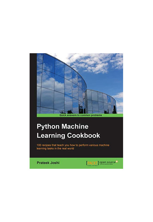 Python Machine Learning Cookbook