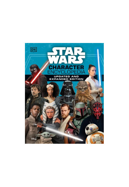 Star Wars Character Encyclopedia, Updated and Expanded Edition