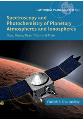 Spectroscopy and Photochemistry of Planetary Atmospheres and Ionospheres : Mars, Venus, Titan, Triton and Pluto