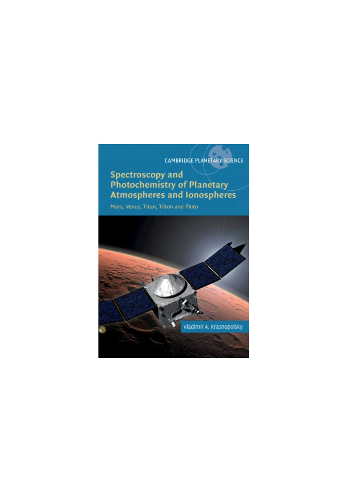 Spectroscopy and Photochemistry of Planetary Atmospheres and Ionospheres : Mars, Venus, Titan, Triton and Pluto