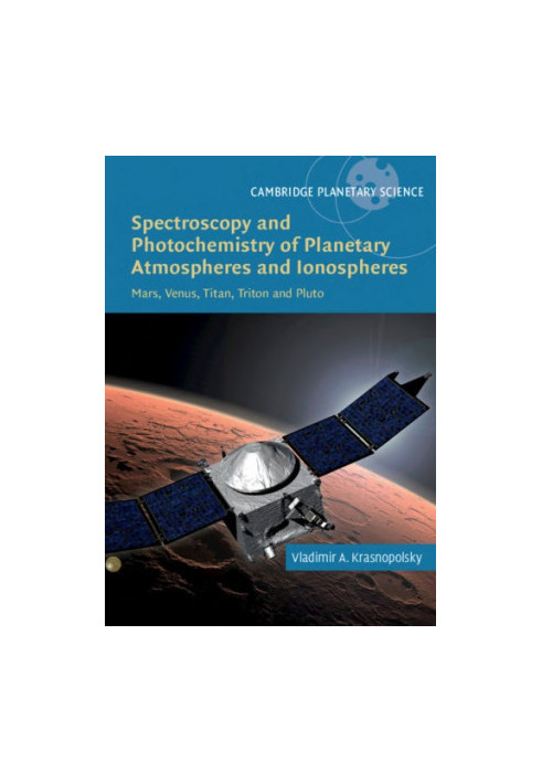 Spectroscopy and Photochemistry of Planetary Atmospheres and Ionospheres : Mars, Venus, Titan, Triton and Pluto