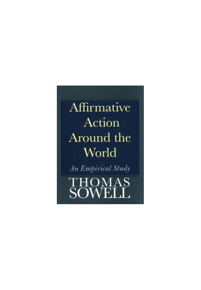 Affirmative Action Around the World: an Empirical Study