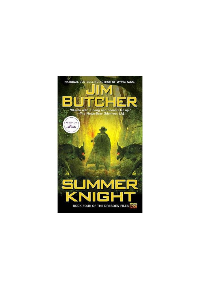Summer Knight (The Dresden Files, 04)