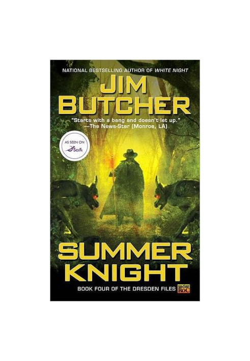 Summer Knight (The Dresden Files, 04)