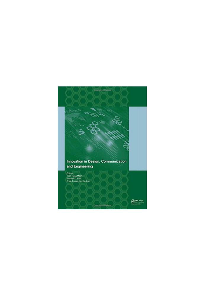 Innovation in Design, Communication and Engineering: Proceedings of the 2014 3rd International Conference on Innovation, Comm