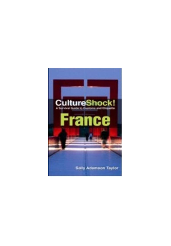 Culture shock : France
