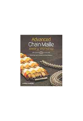 Advanced chain maille jewelry workshop : weaving with rings & scales