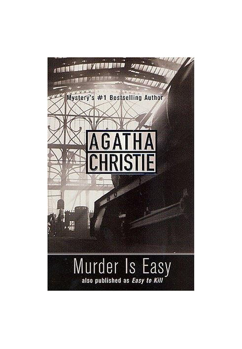 Murder Is Easy