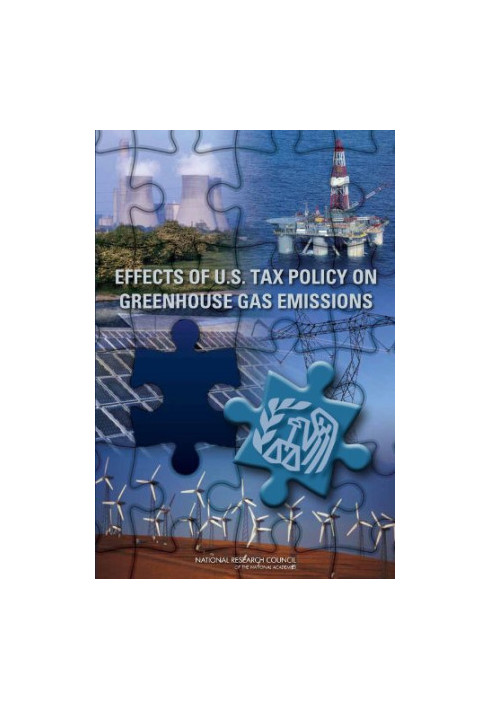 Effects of U.S. Tax Policy on Greenhouse Gas Emissions