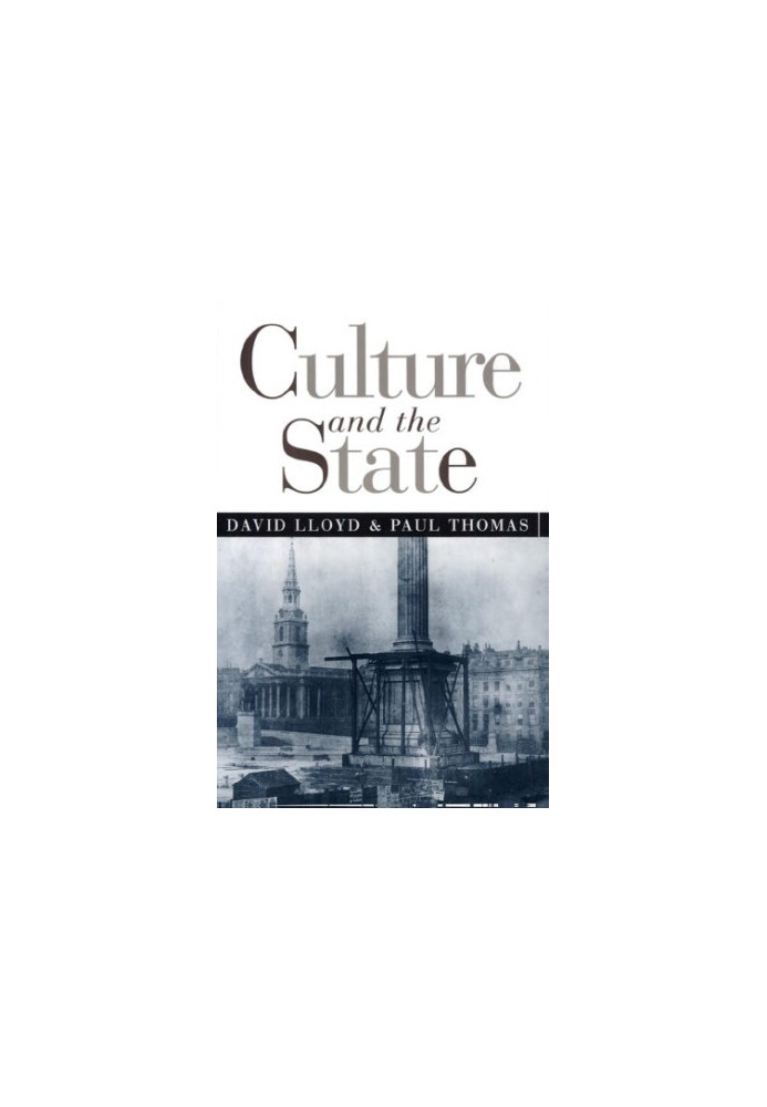 Culture and the State