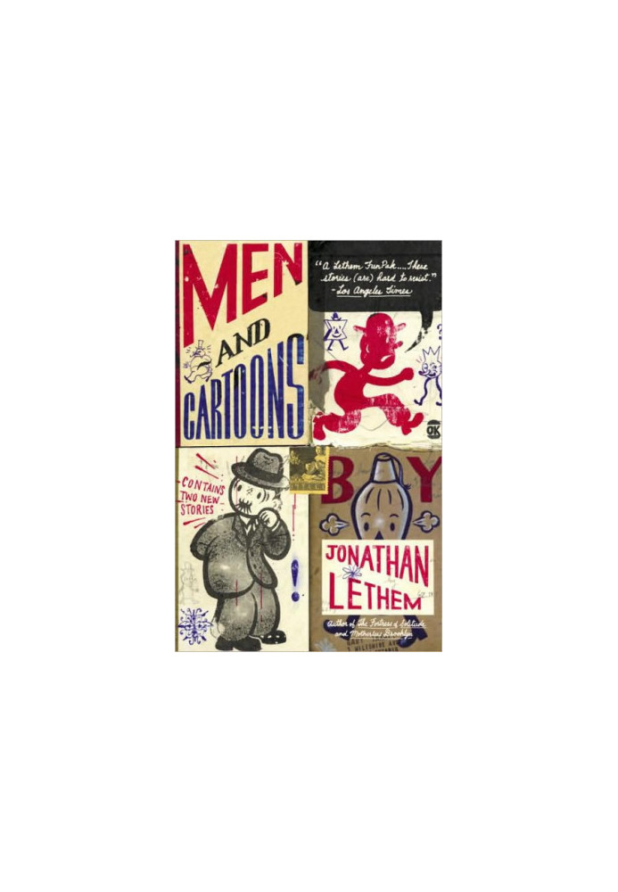 Men and Cartoons