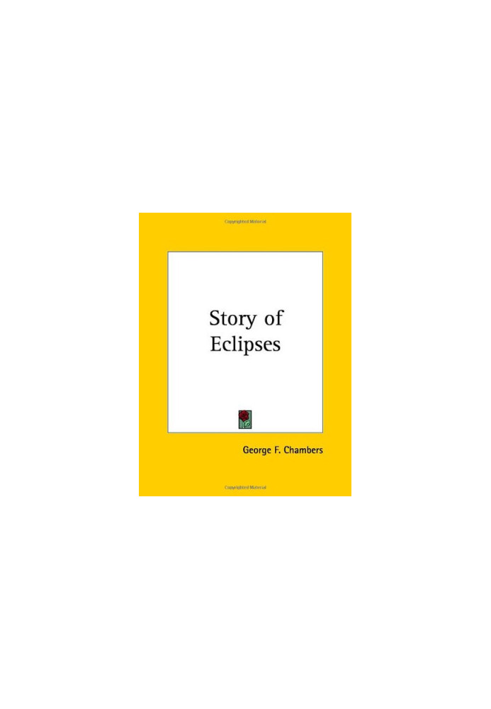 Story of Eclipses