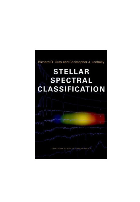 Stellar Spectral Classification