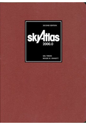 SkyAtlas 2000.0: twenty-six star charts, covering both hemispheres, and seven detailed charts of selected regions
