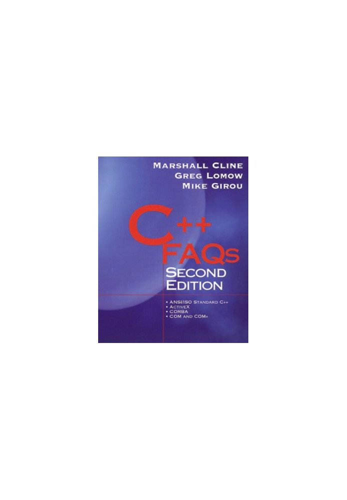 C++ FAQs: Includes index