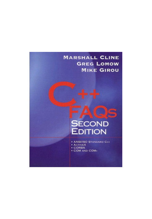 C++ FAQs: Includes index