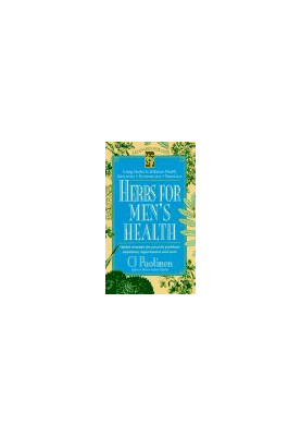 Herbs for Men's Health: A Keats Good Herb Guide (Good Herb Guide Series)