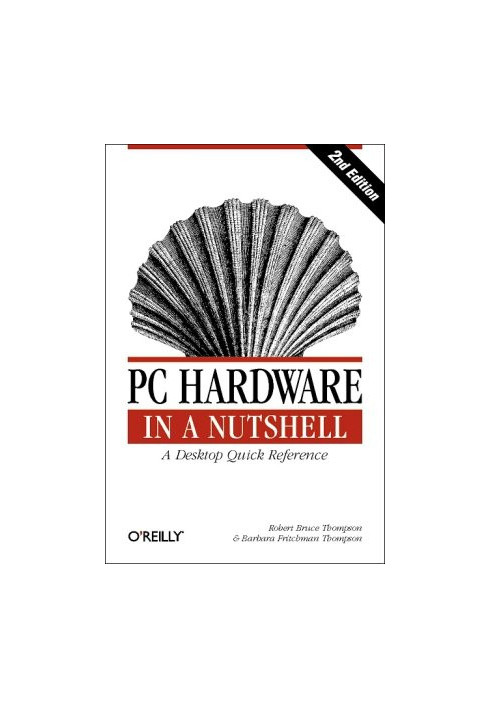 PC hardware in a nutshell