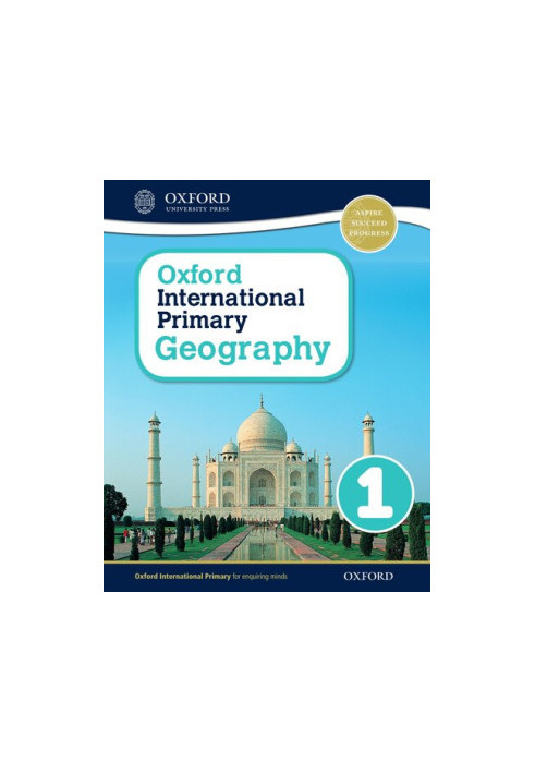 Oxford International Primary Geography Student Book 1