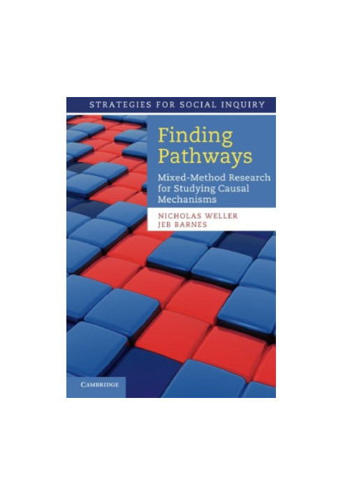 Finding pathways: mixed-method research for studying causal mechanisms