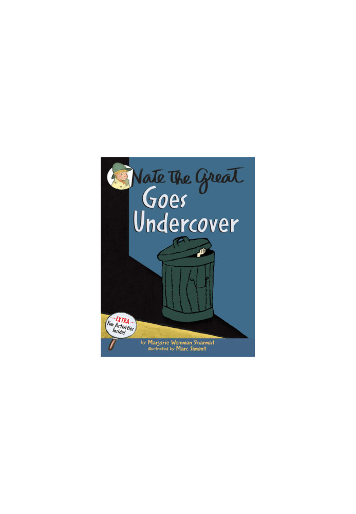 Nate the Great Goes Undercover