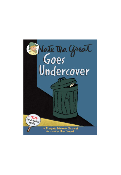 Nate the Great Goes Undercover