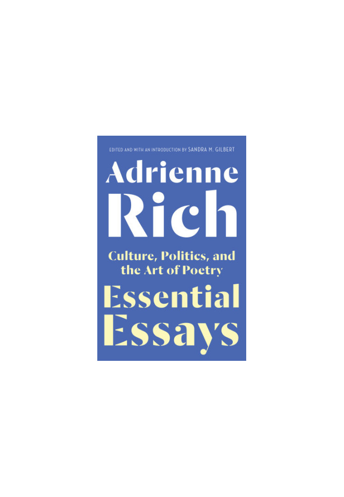 Essential essays culture, politics, and the art of poetry
