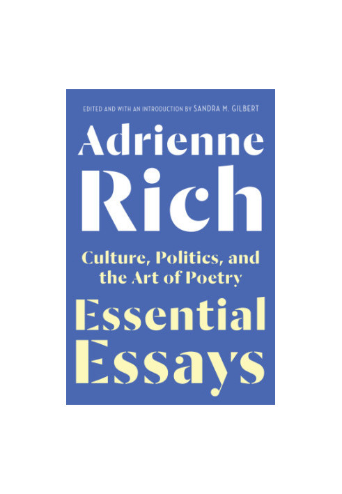 Essential essays culture, politics, and the art of poetry