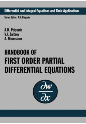 Handbook of First-Order Partial Differential Equations