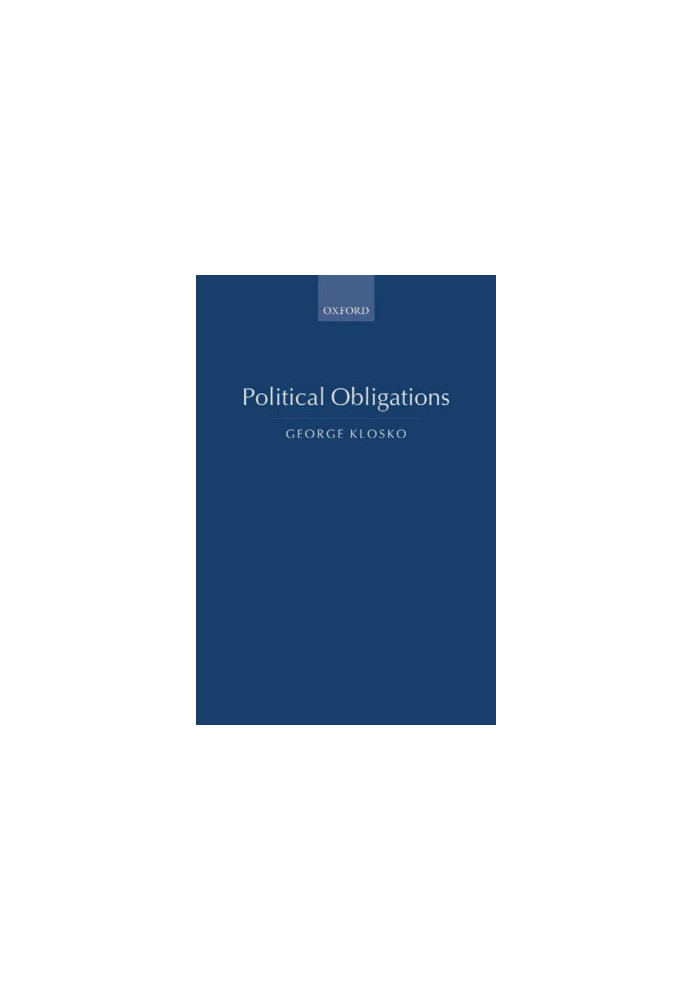 Political Obligations